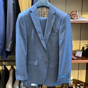 Sean Alexander Slim Fit 2-Piece Suit - Size 36S (NWT)